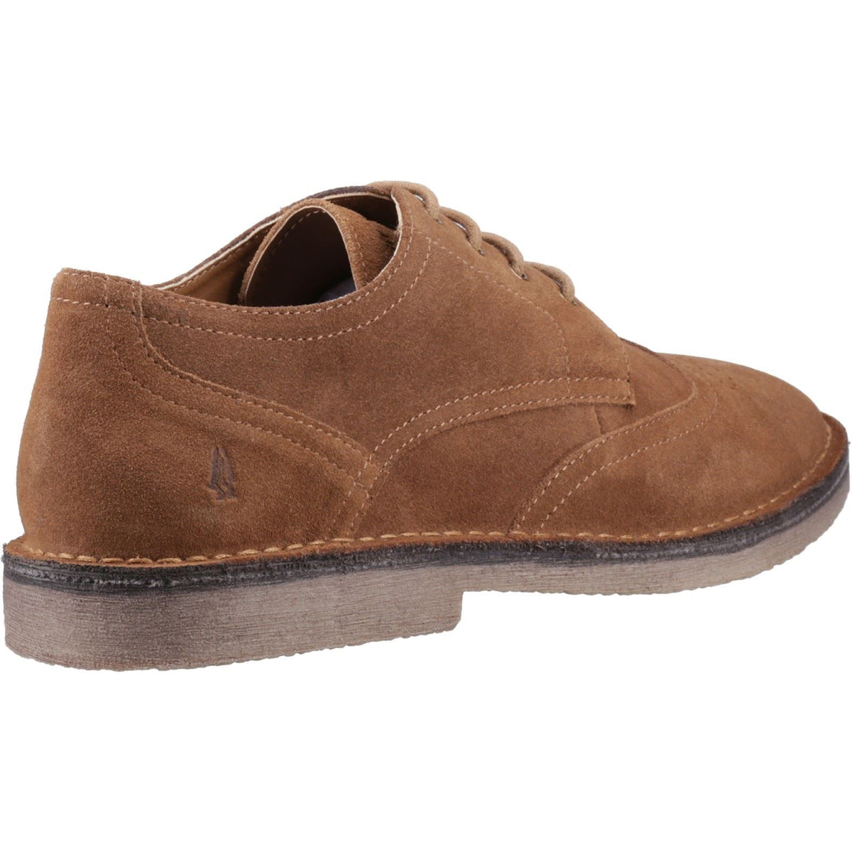 Hush Puppies Samson Leather Men's Tan Brogues Shoes