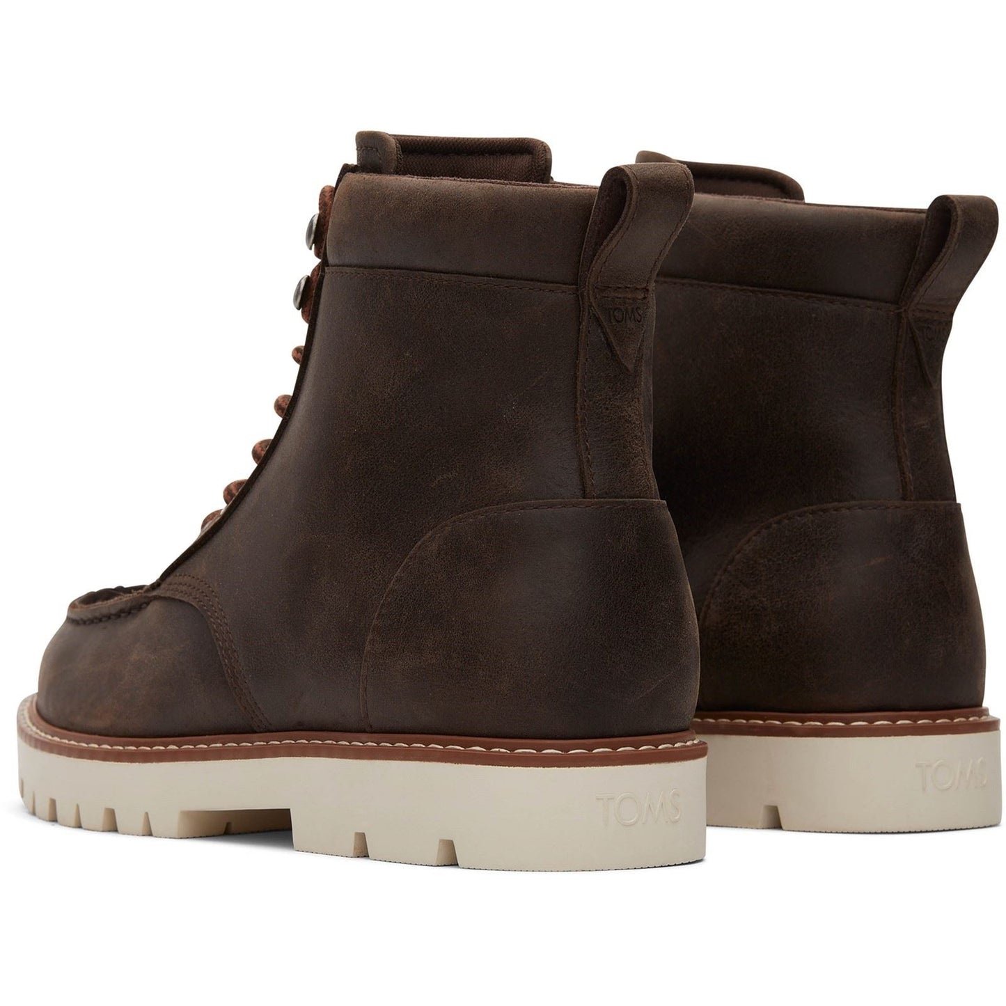 TOMS Men's Palomar Boot in Dark Brown