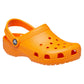 Crocs Classic Thermoplastic Orange Zing Loafers