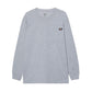 Dickies Pocket Tee Long Sleeve Cotton Men's Grey T-Shirt
