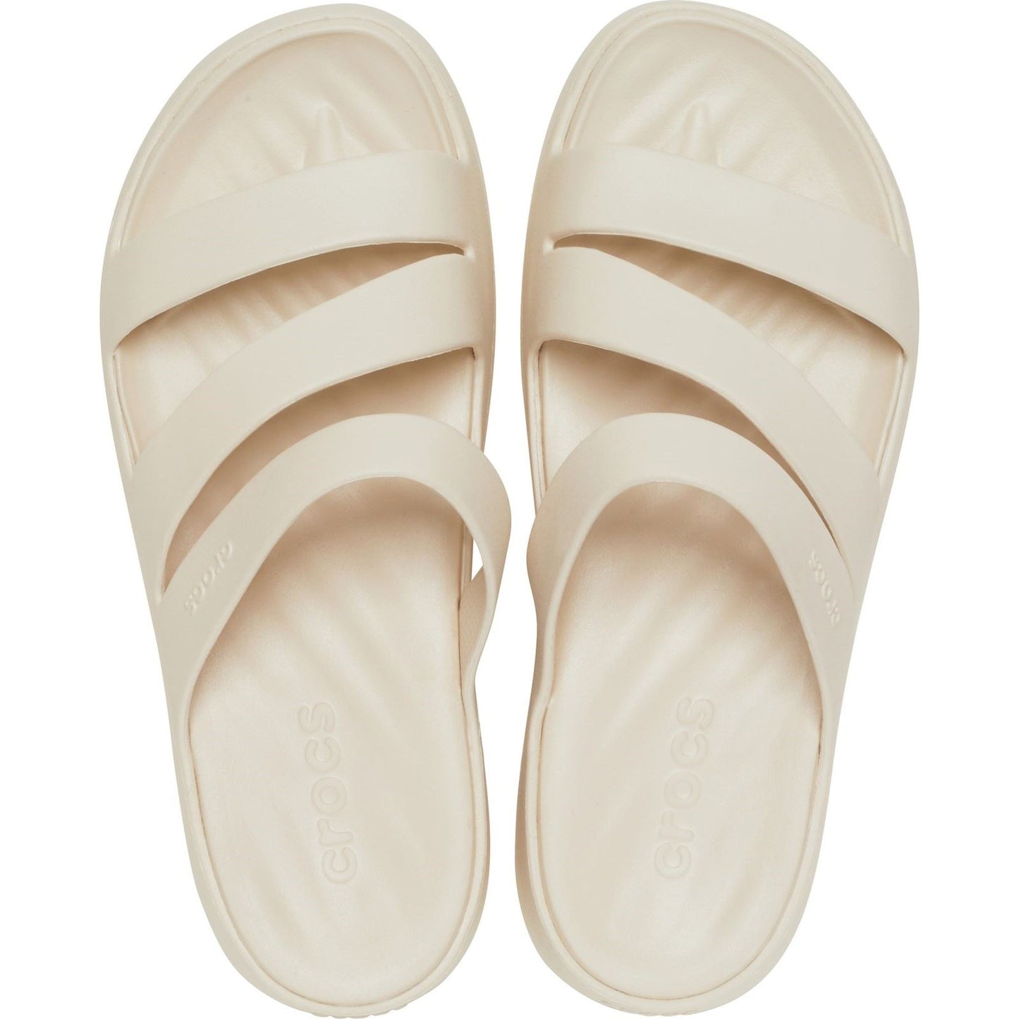 Crocs Getaway Strappy Thermoplastic Women's Stucco Sandals