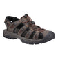 Cotswold Ampney Polyurethane Men's Brown Sandals