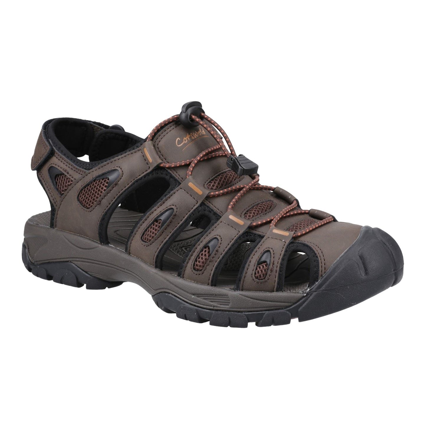 Cotswold Ampney Polyurethane Men's Brown Sandals