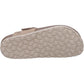 Hush Puppies Billie Suede Women's Taupe Sandals