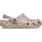 Crocs Classic Pop Animal EVA Women's Beige Clogs