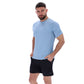 Ted Baker HARRISON TBMTA251 Polyester Men's Blue Activewear T-Shirts