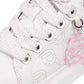 Karl Lagerfeld Kapri NFT Plexi Pendant Leather Women's White/Lilac Trainers