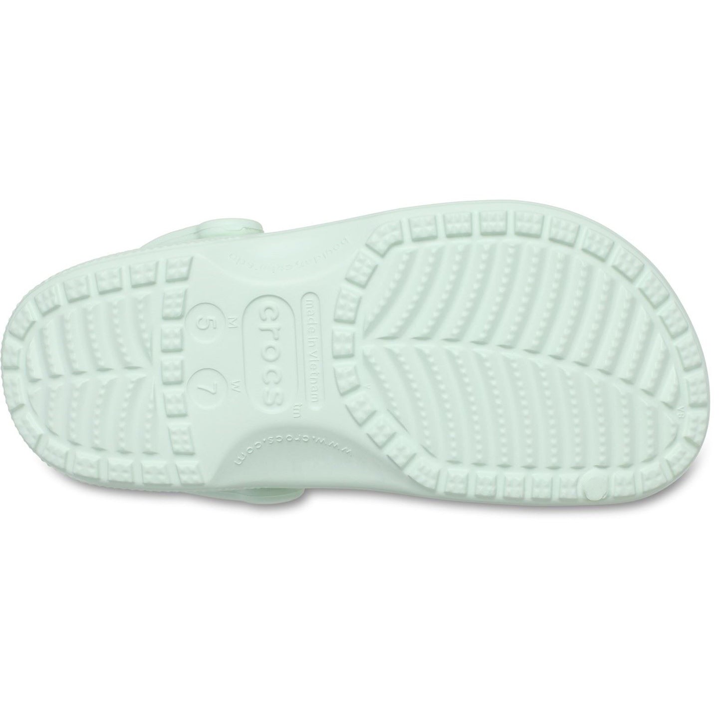 Crocs Classic Clog Thermoplastic Mint Tint Clogs