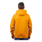 Caterpillar Men's Trademark Banner Hooded Sweatshirt in Yellow