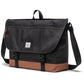Herschel Bags Cove Unisex Adults Black Messenger Bag - Medium