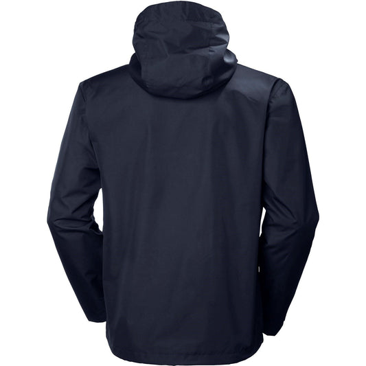 Helly Hansen Sport Men's Seven J Rain Jacket in Navy