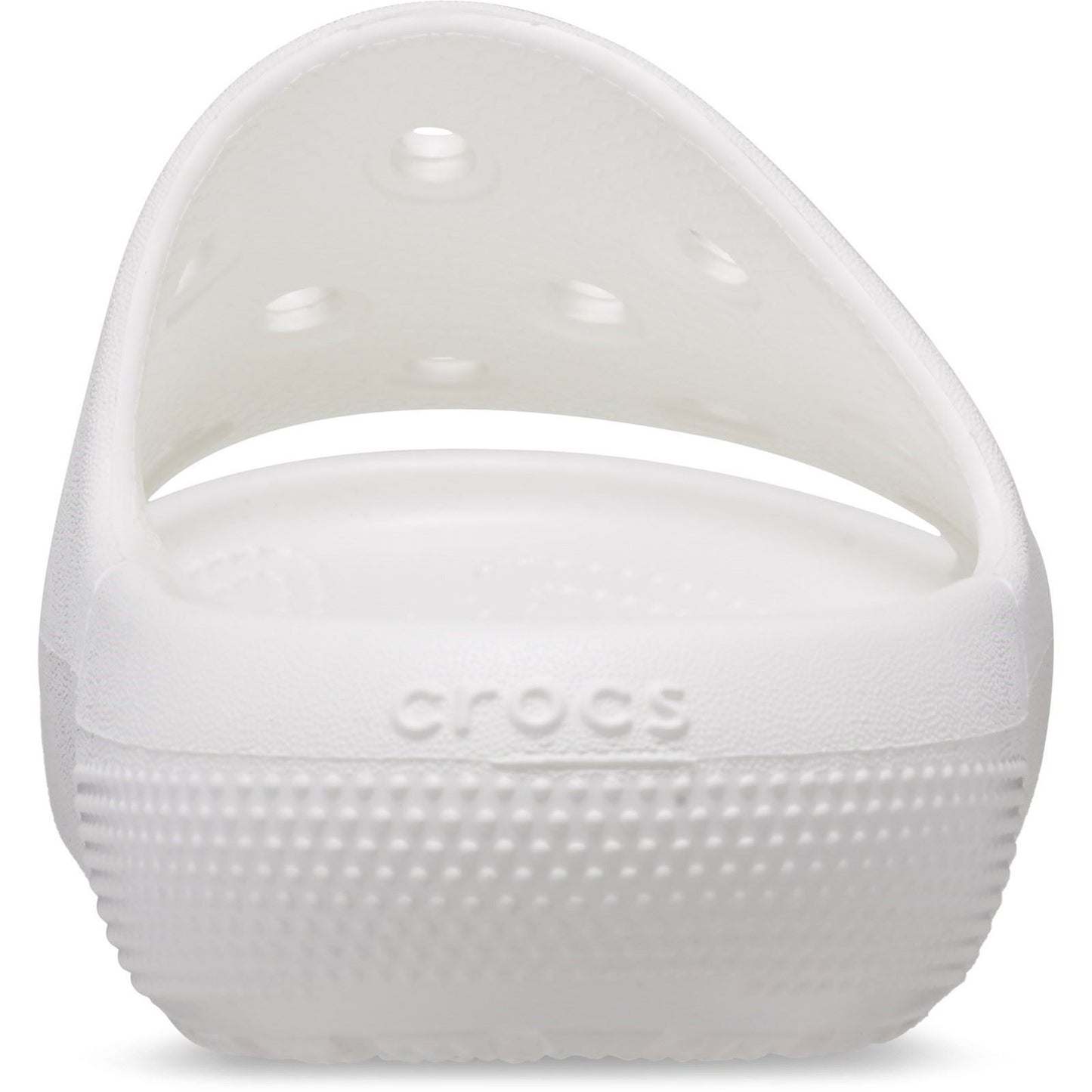 Crocs Unisex Classic Slide in White