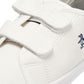 Penguin Junior Sparton Velcro White/Navy Trainers