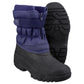 Cotswold Men's Chase Touch Fastening and Zip up Winter Boot in Navy