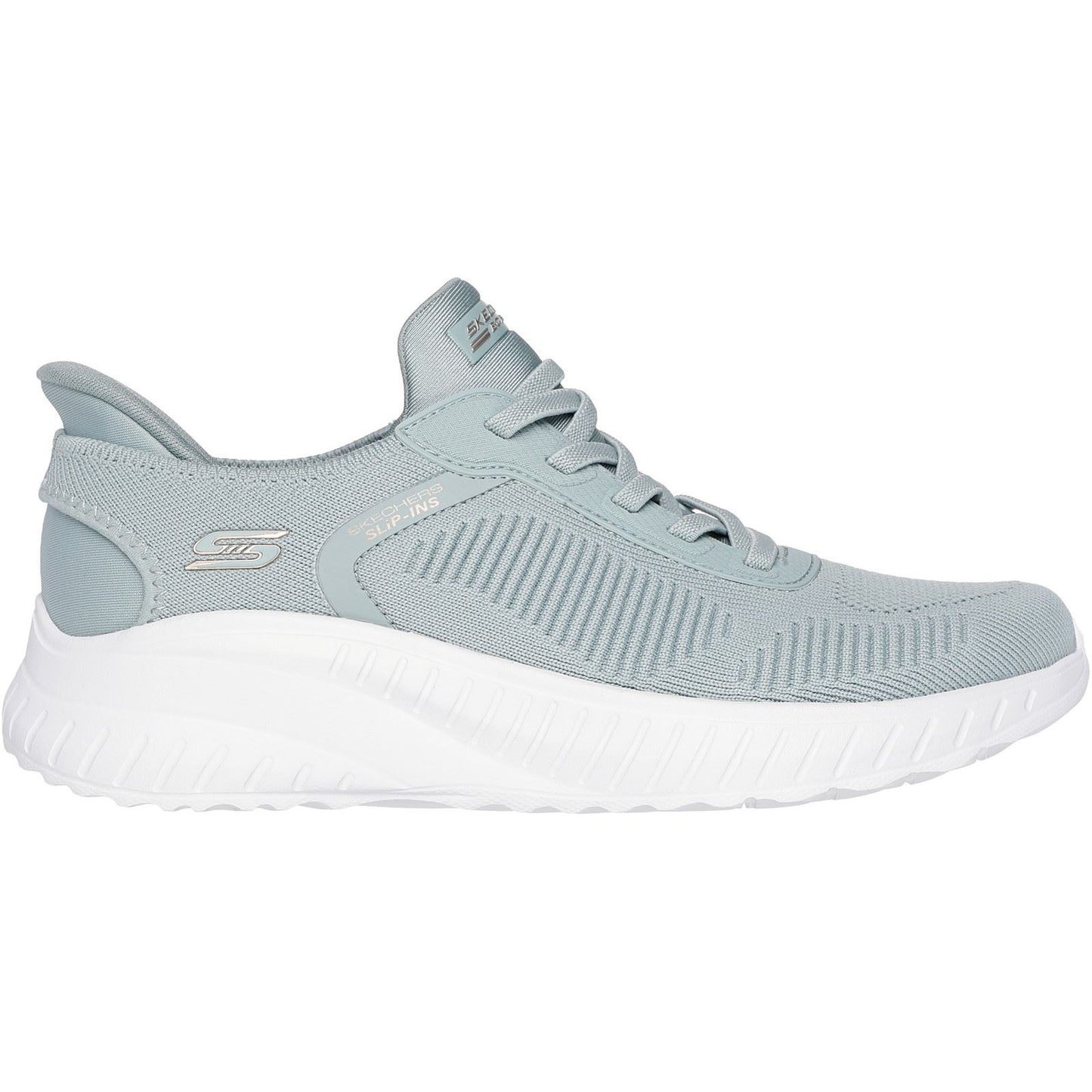 Skechers Women's BOBS Sport Squad Chaos Shoe in Sage