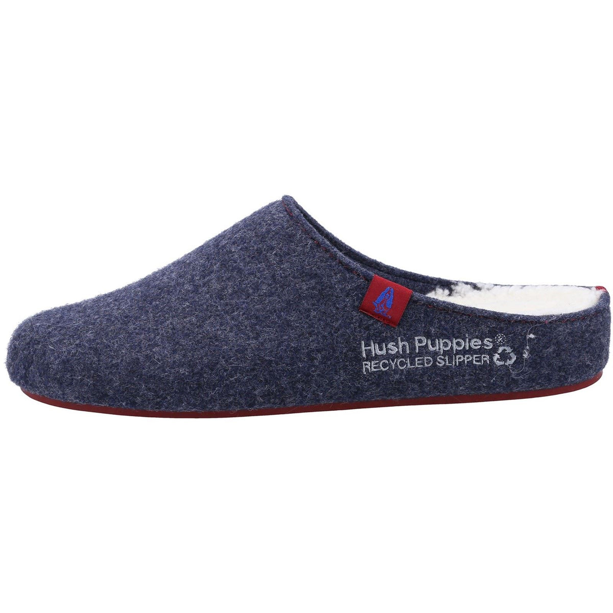 Hush Puppies Men's The Good Slipper in Navy