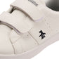 Penguin Junior Marble White/Navy Trainers