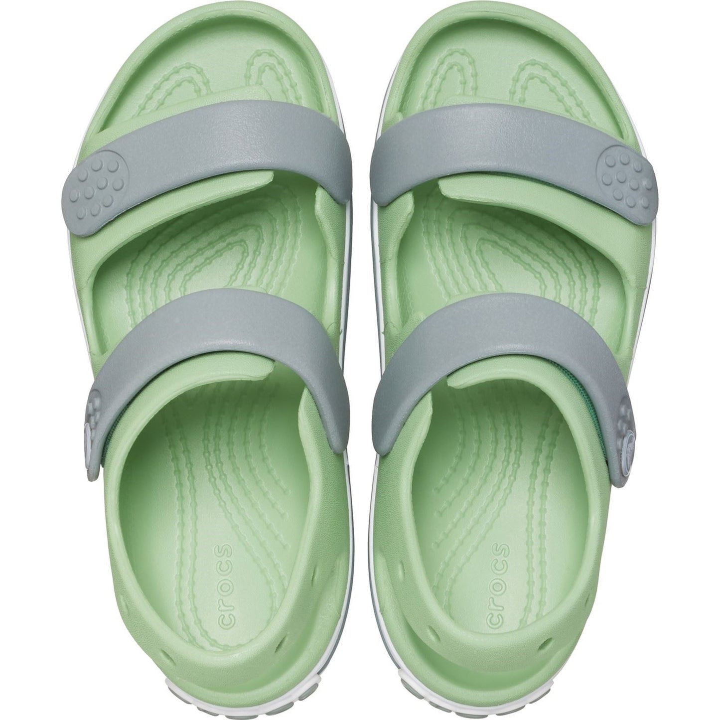 Crocs Crocband Play Thermoplastic Fair Green/Dusty Green Sandals