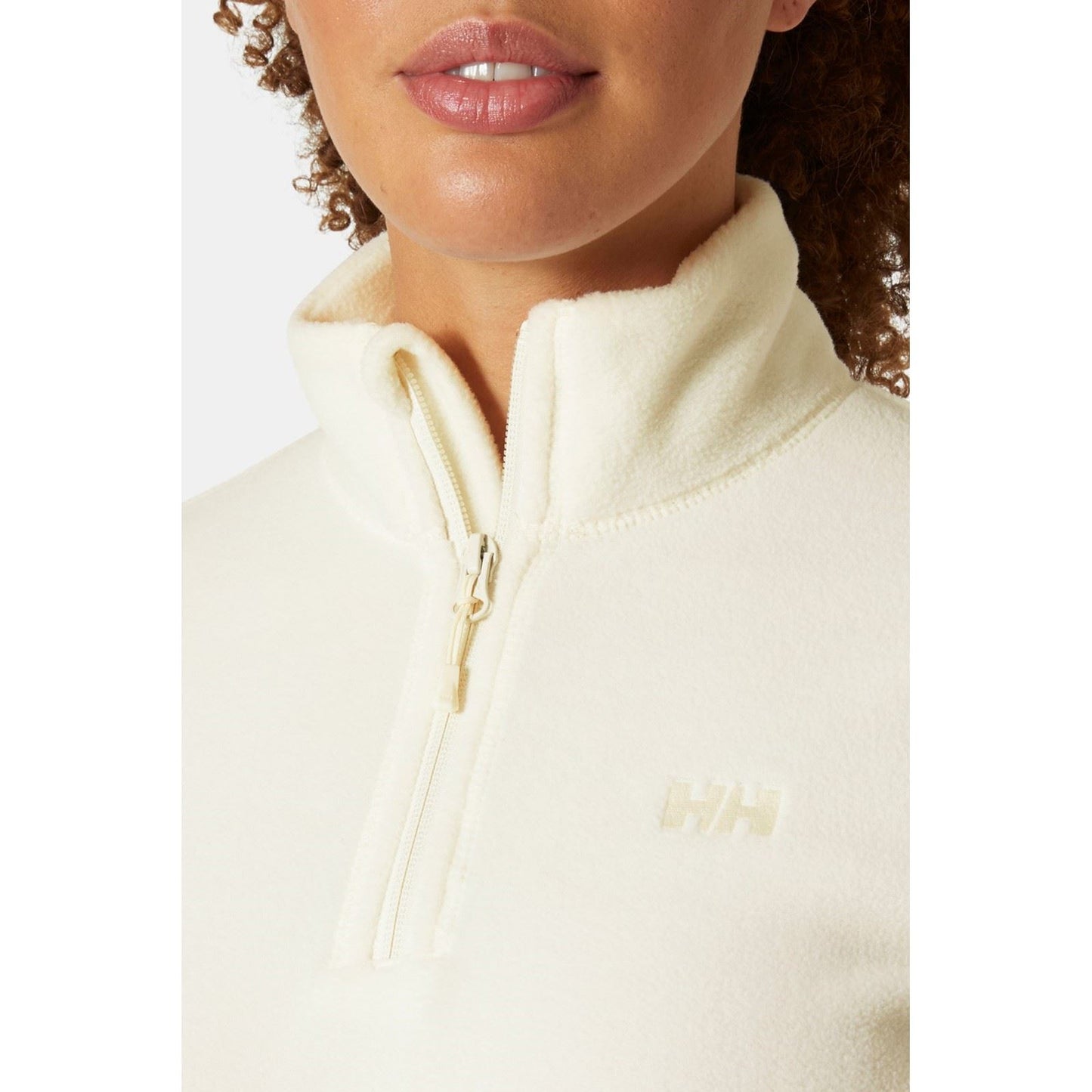Helly Hansen Sport Women's Daybreaker 1/2 Zip Fleece in Snow