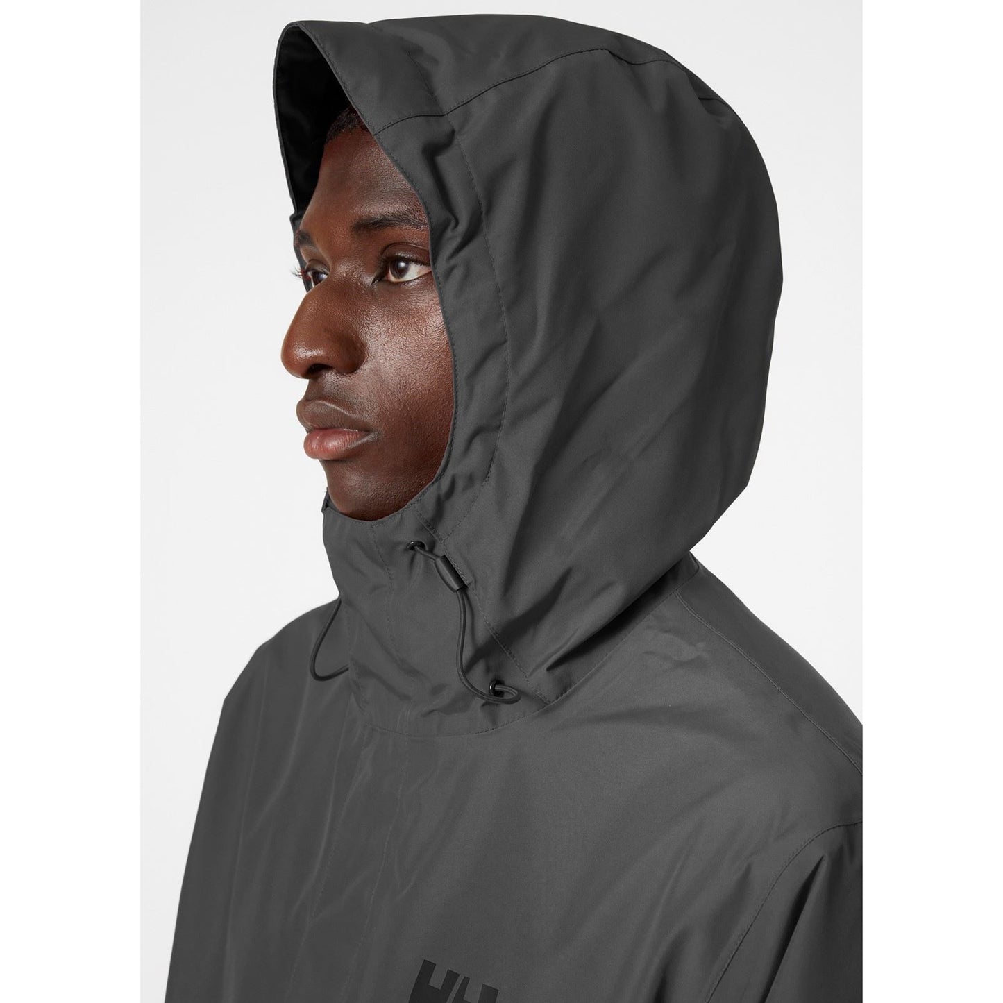 Helly Hansen Sport Men's Seven J Rain Jacket in Ebony