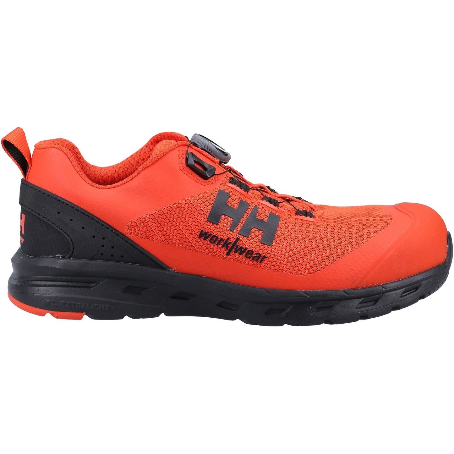Helly Hansen Workwear Unisex Chelsea Evolution Aluminium-Toe Safety Shoes in Dark Orange