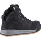 Hard Yakka Men's 3056 Lace Zip Safety Boot in Black
