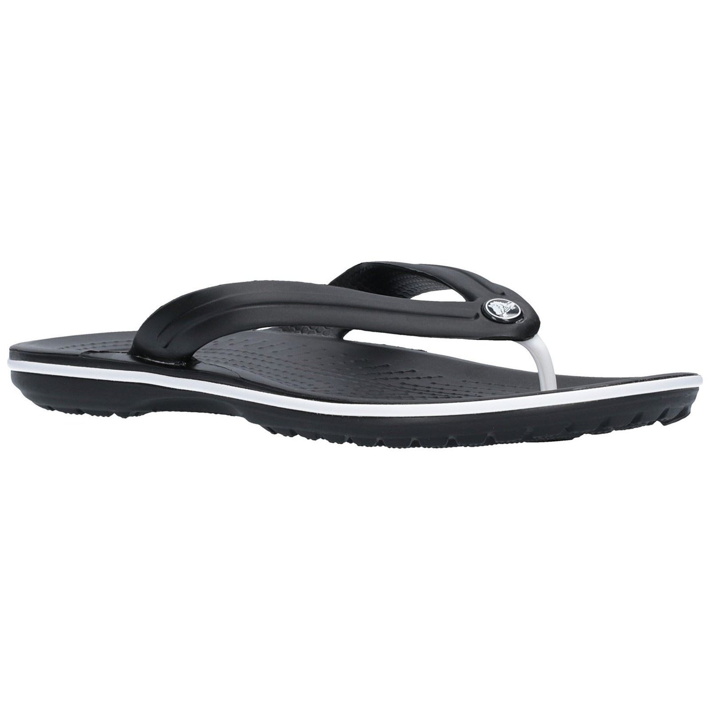 Crocs Unisex Crocband Flip in Black