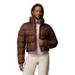 Columbia Puffect III Cropped Jacket Women's Brown Puffer Jackets
