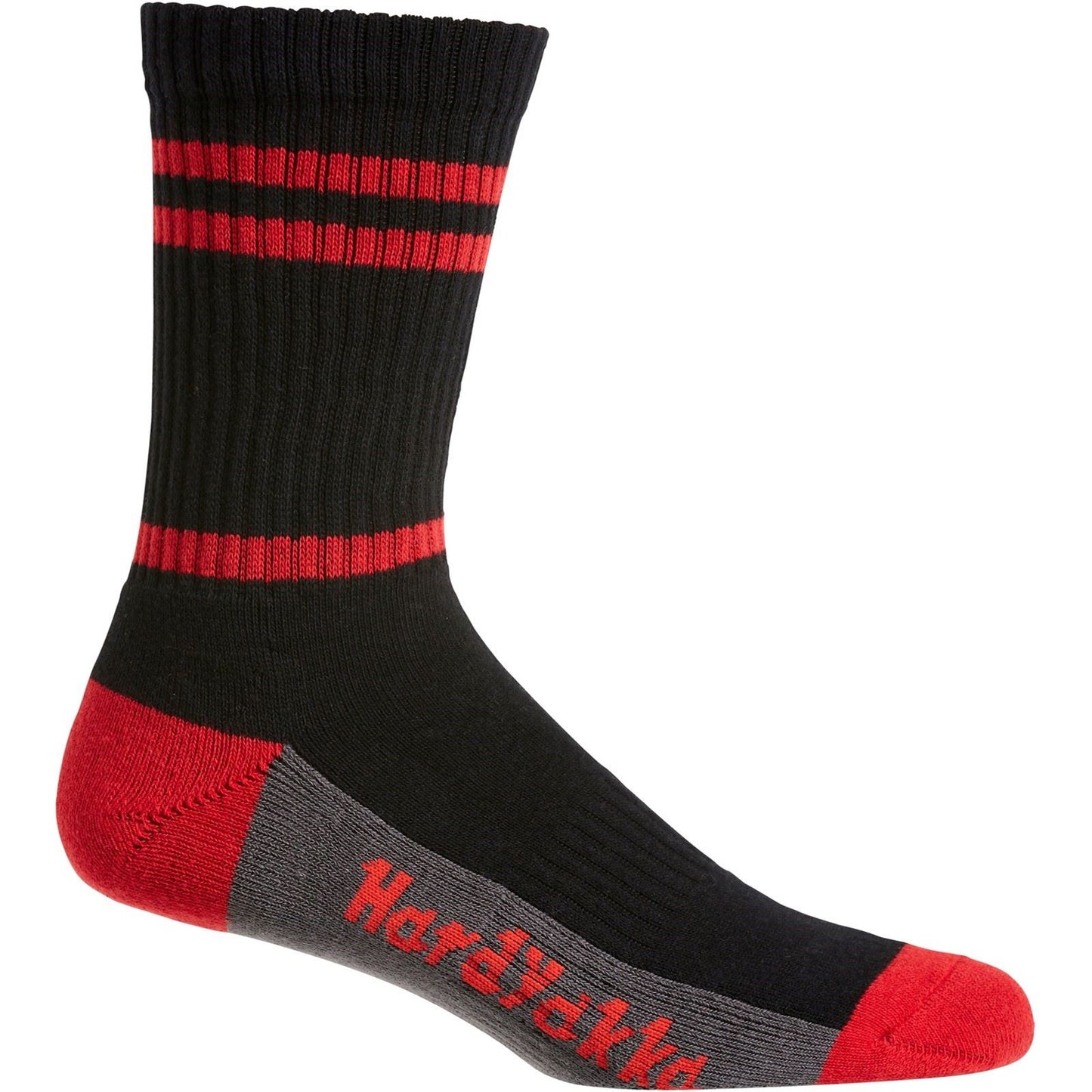Hard Yakka Crew Cotton Unisex Adults's Multicoloured Work Socks
