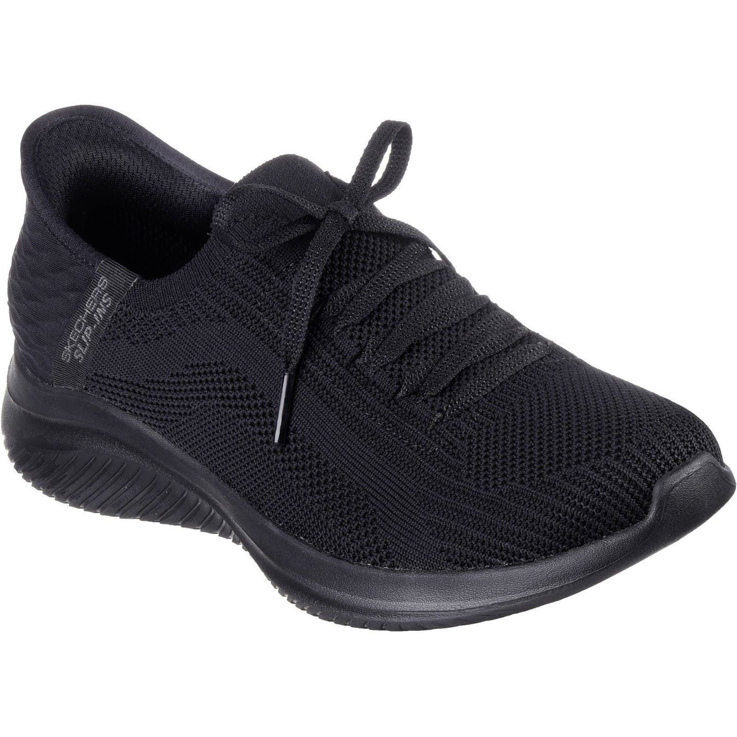 Skechers Women's Ultra Flex 3.0 - Brilliant Trainer in Black