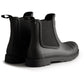 Hunter Men's Commando Chelsea Boots in Black