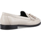 Hush Puppies Connie Leather Women's Cream Loafers