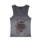 Ed Hardy In Memory of When I Cared Fitted Women's Black Vest Top