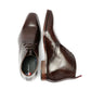 Ben Sherman London Brush Off Leather Men's Brown Boots