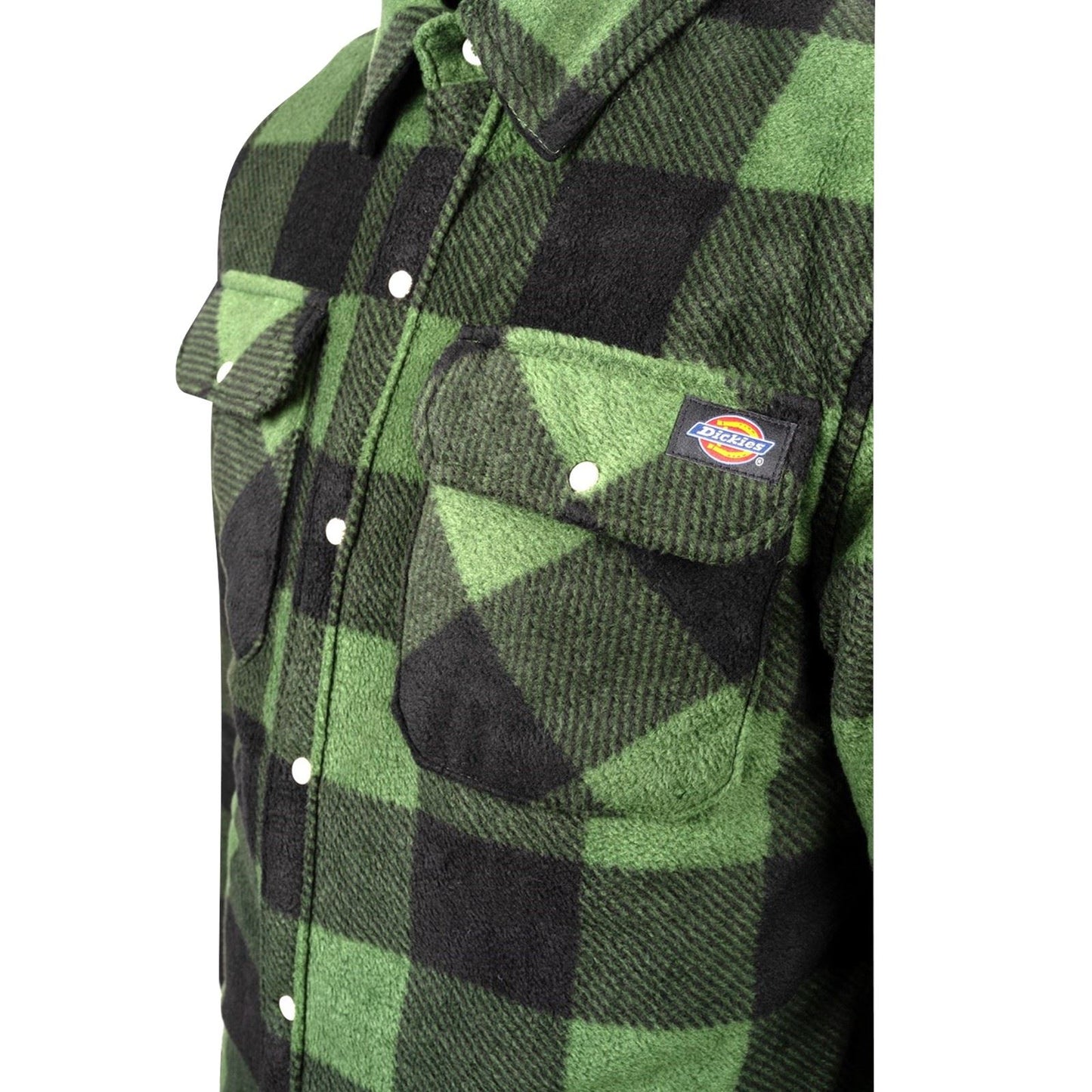 Dickies Men's Portland Shirt in Green