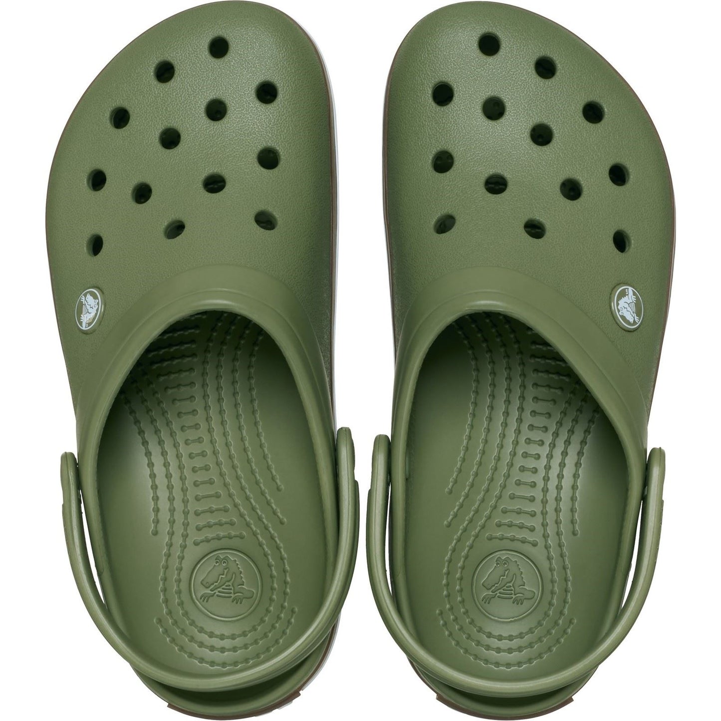 Crocs Crocband Gum Thermoplastic Men's Cargo Trainers