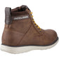 Jack & Jones Men's Denver Combo Boot in Cappuccino
