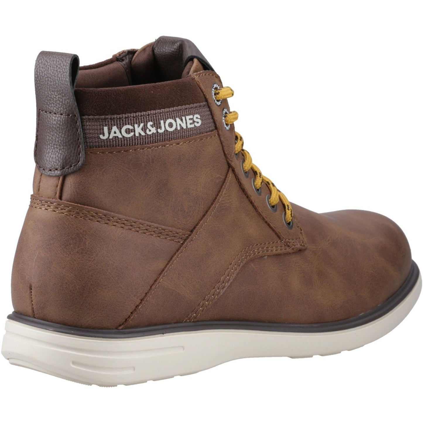 Jack & Jones Men's Denver Combo Boot in Cappuccino