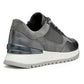Geox D Desya A Leather Women's Dark Grey/Gun Trainers