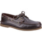 Sperry Authentic 2 Eye Leather Men's Amaretto Boat Shoes