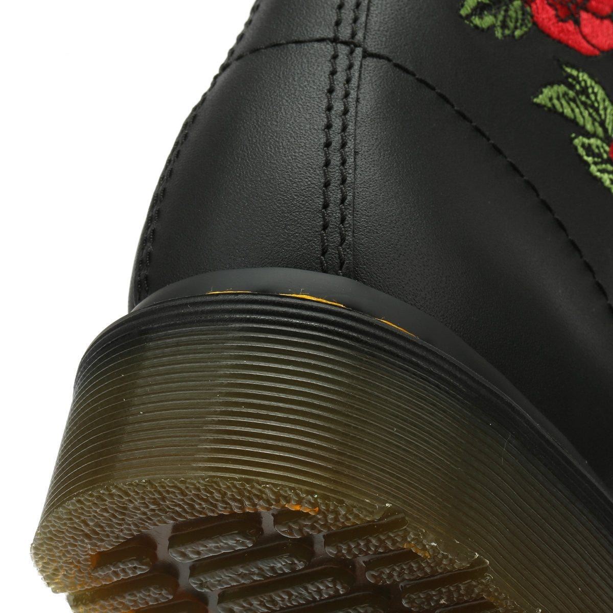 Dr. Martens - 24722001 WOMENS 1460 VONDA SOFTY T BLACK FLORAL