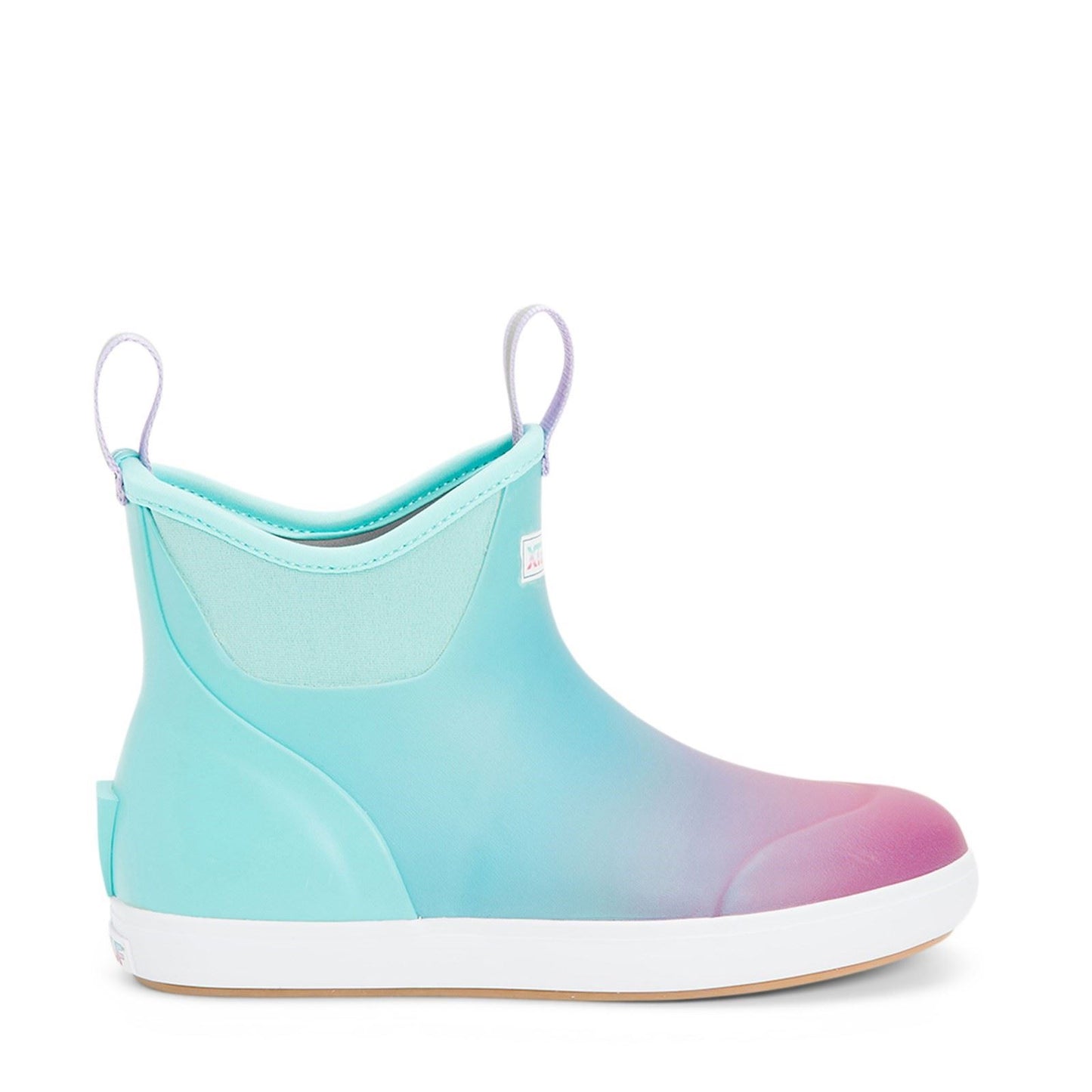 Xtratuf Women's Ankle Deck Boot in Blue Aurora