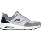 Skechers Men's Uno - Retro One Trainer in Grey
