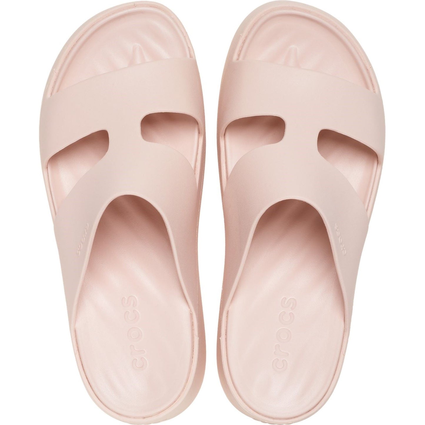 Crocs Getaway Platform H-Strap Thermoplastic Women's Quartz Sandals
