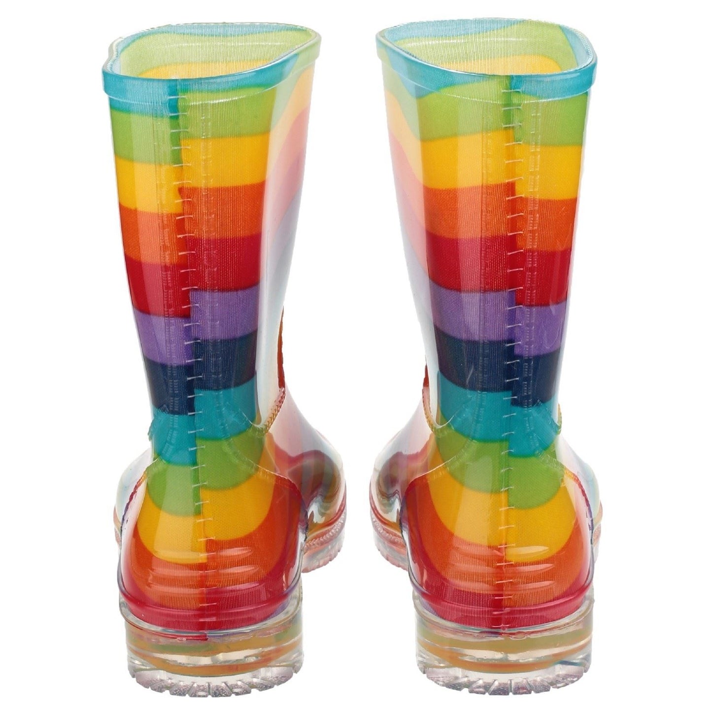 Cotswold PVC PVC Junior Rainbow Wellington Boots