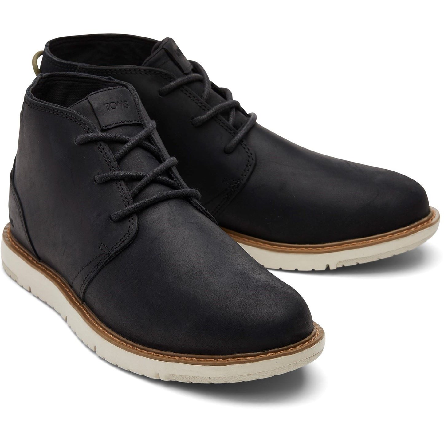 TOMS Men's Navi Boot in Black