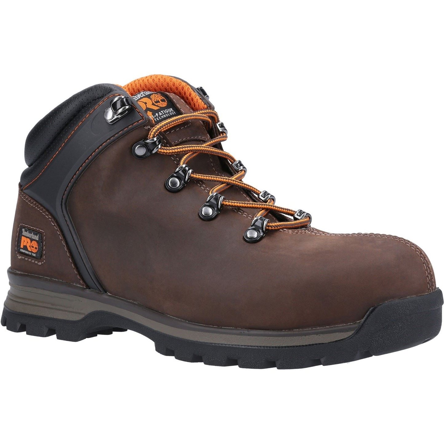 Timberland Pro Men's Splitrock XT Composite Safety Toe Work Boot in Brown