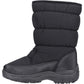 Cotswold Welland Textile Women's Black Winter Mid Calf Boots