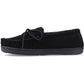 Bearpaw Moc II Suede Men's Black Slippers