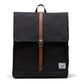 Herschel Bags City Backpack Polyester Unisex Adults's Black Backpack